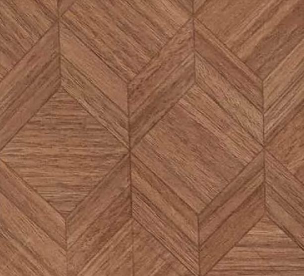 12028 HG Dark Craft 8 ft x 4 ft High Gloss Finish Decorative Laminate - 1 mm