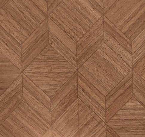 12028 VNR Dark Craft 8 ft x 4 ft Texture Finish Decorative Laminate - 1 mm
