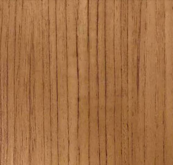 12035 HG Etno Teak 8 ft x 4 ft High Gloss Finish Decorative Laminate - 1 mm