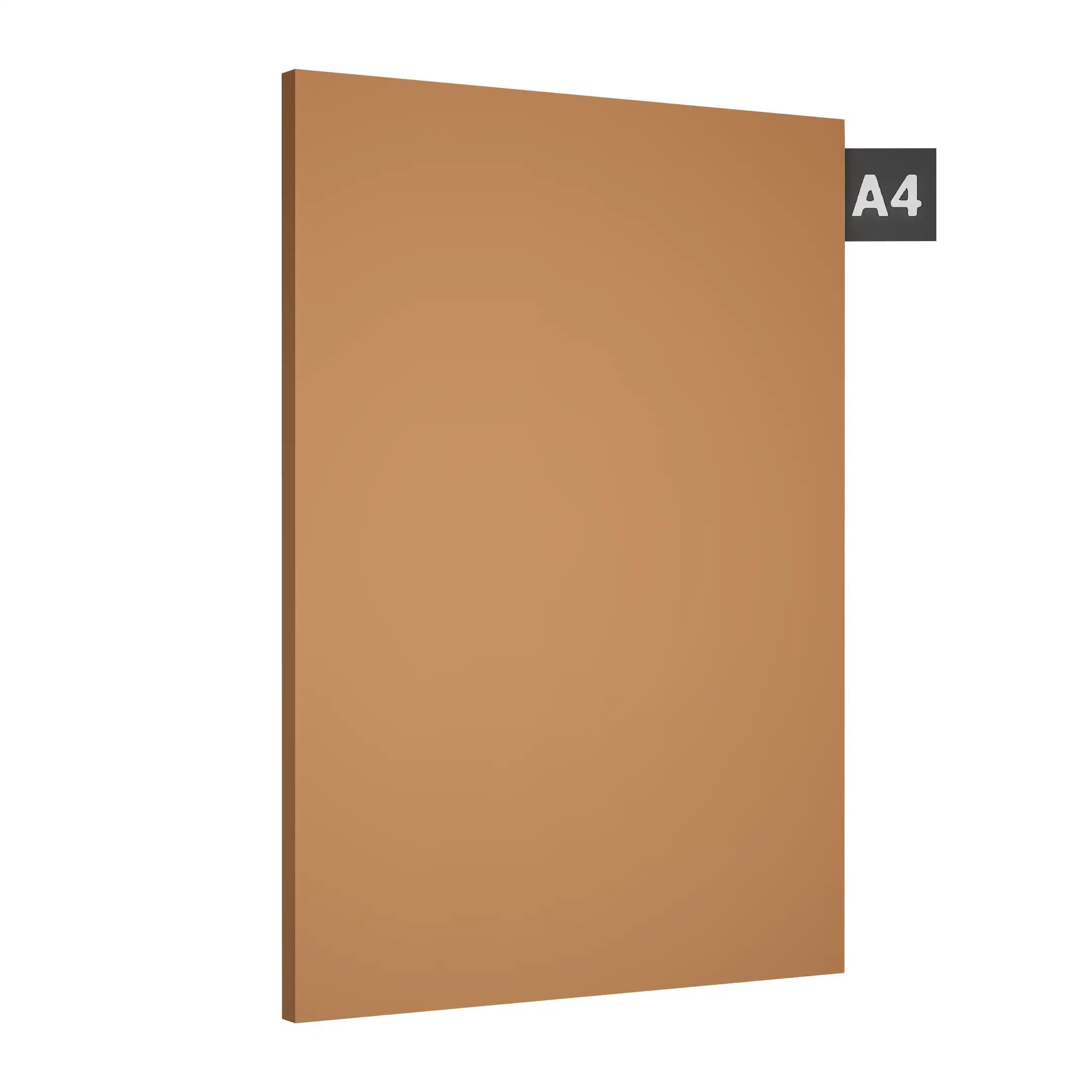 Foil Copper Plain Laminate 8x4 ft Texture 1 mm - 1203 (AXI+)