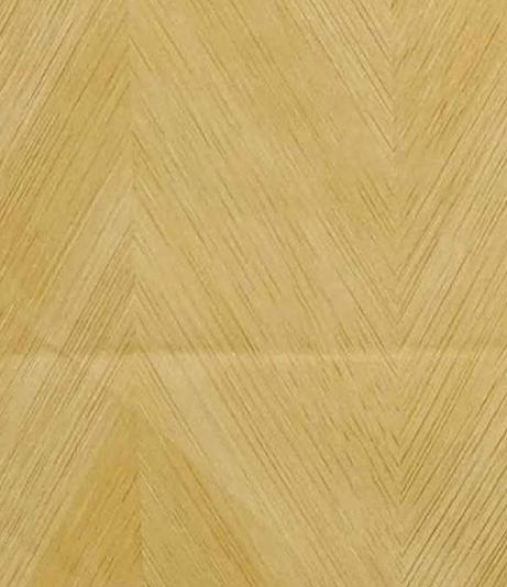 12041 HG Aged Cheveron Teak 8 ft x 4 ft High Gloss Finish Decorative Laminate - 1 mm