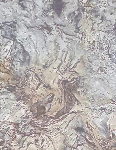 Cosmick Marble & Stone Laminate 8x4 ft Texture 1.25 mm - 1209 Light
