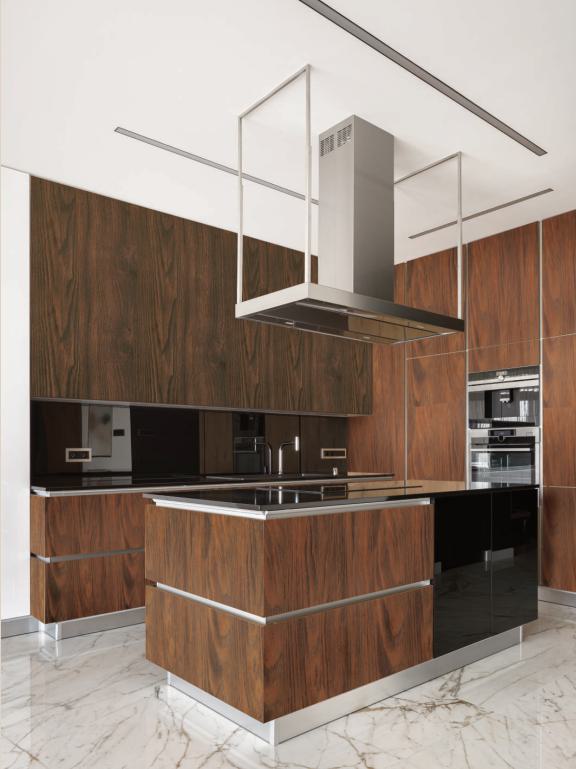 Antique Ash Wood Laminate 8x4 ft Texture 1 mm - 12131 AA