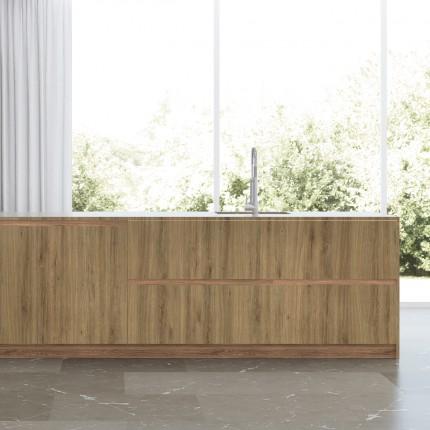 Sana Oak Wood Laminate 8x4 ft Suede 1 mm - 1214 SF+