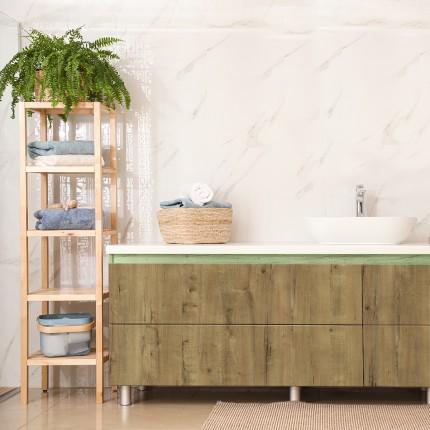 Flicker Burnet Oak Wood Laminate 8x4 ft Texture 1 mm - 1218 FKR(AXI+)