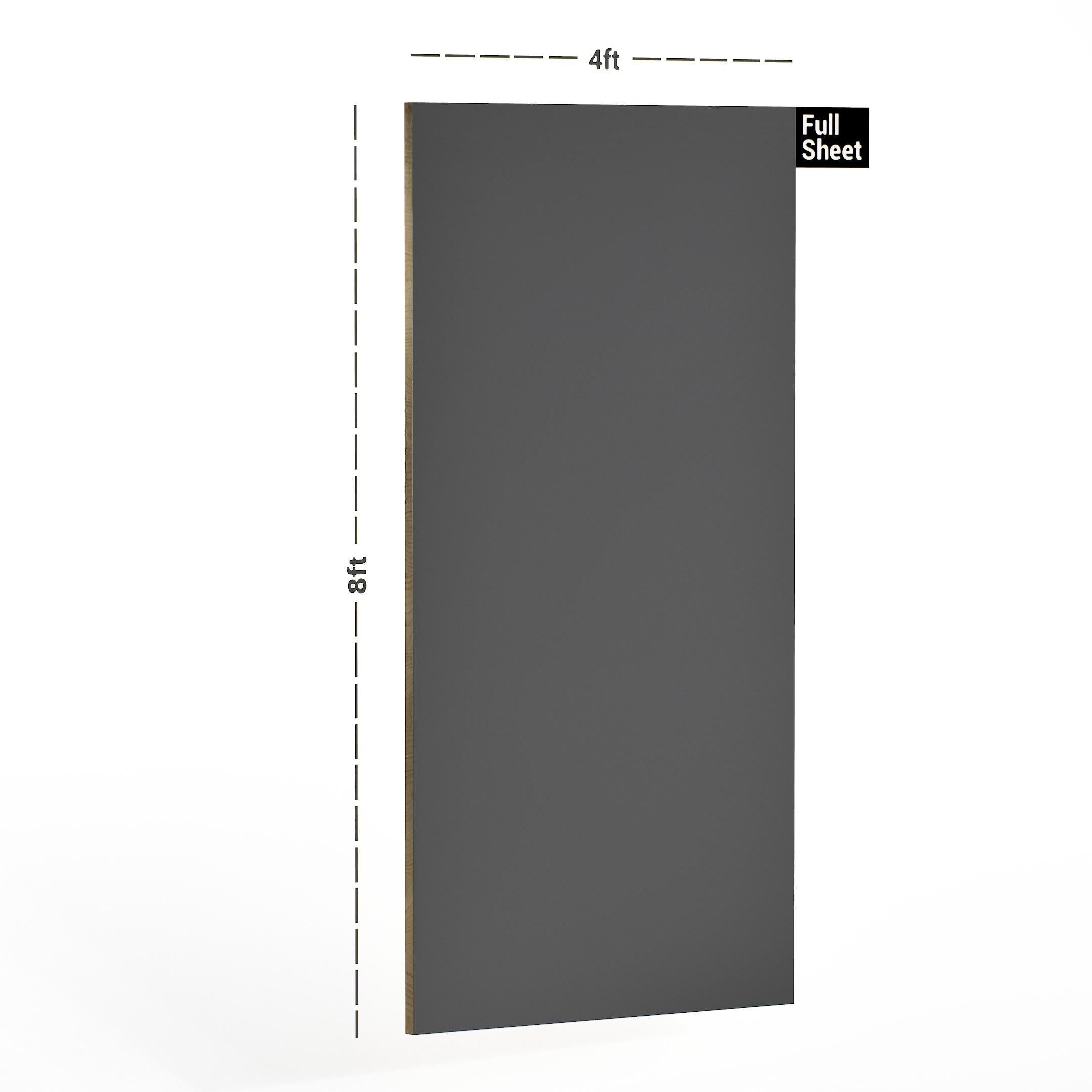 Virgo 1219 HG 8x4 ft High Gloss plain colors laminates Grey 1219_HG