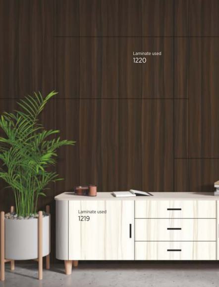 34 Antique Wood Laminate 8x4 ft Texture 1 mm - 1220 A