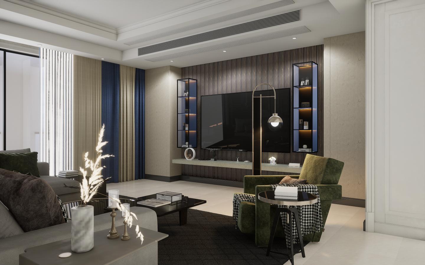 Quartzo Marble & Stone Laminate 8x4 ft High Gloss 1 mm - 1221 HGL(AXI+)