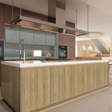 Royal Ethnicwalt Wood Laminate 8x4 ft Texture 1 mm - 1224 RYL(AXI+)