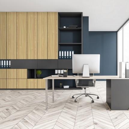 Curvesha Hackberry Wood Laminate 8x4 ft Texture 1 mm - 1226 CVS(AXI)