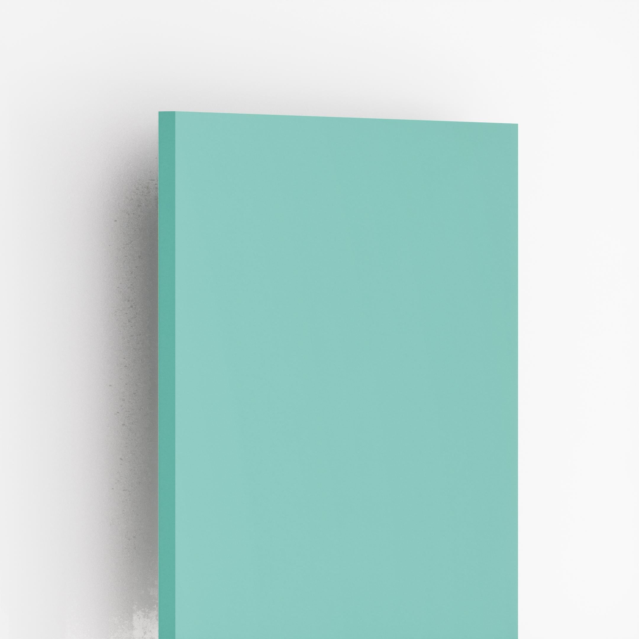 Aqua Marine Plain Laminate 8x4 ft Suede 1 mm - 122 SF