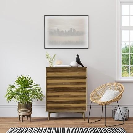 Horizontal Oak Cordia Wood Laminate 8x4 ft Texture 1 mm - 1234 HOAK(AXI+)