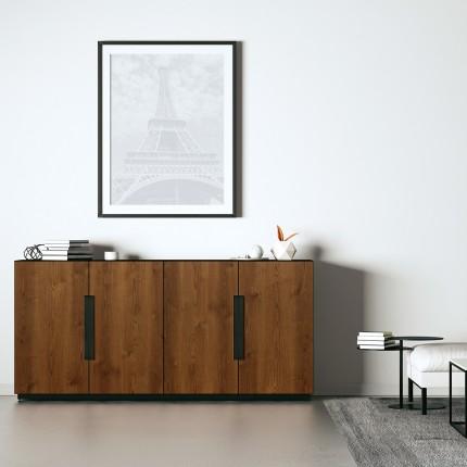 European Yew Wood Laminate 8x4 ft High Gloss 1 mm - 1241 HGL(AXI+)