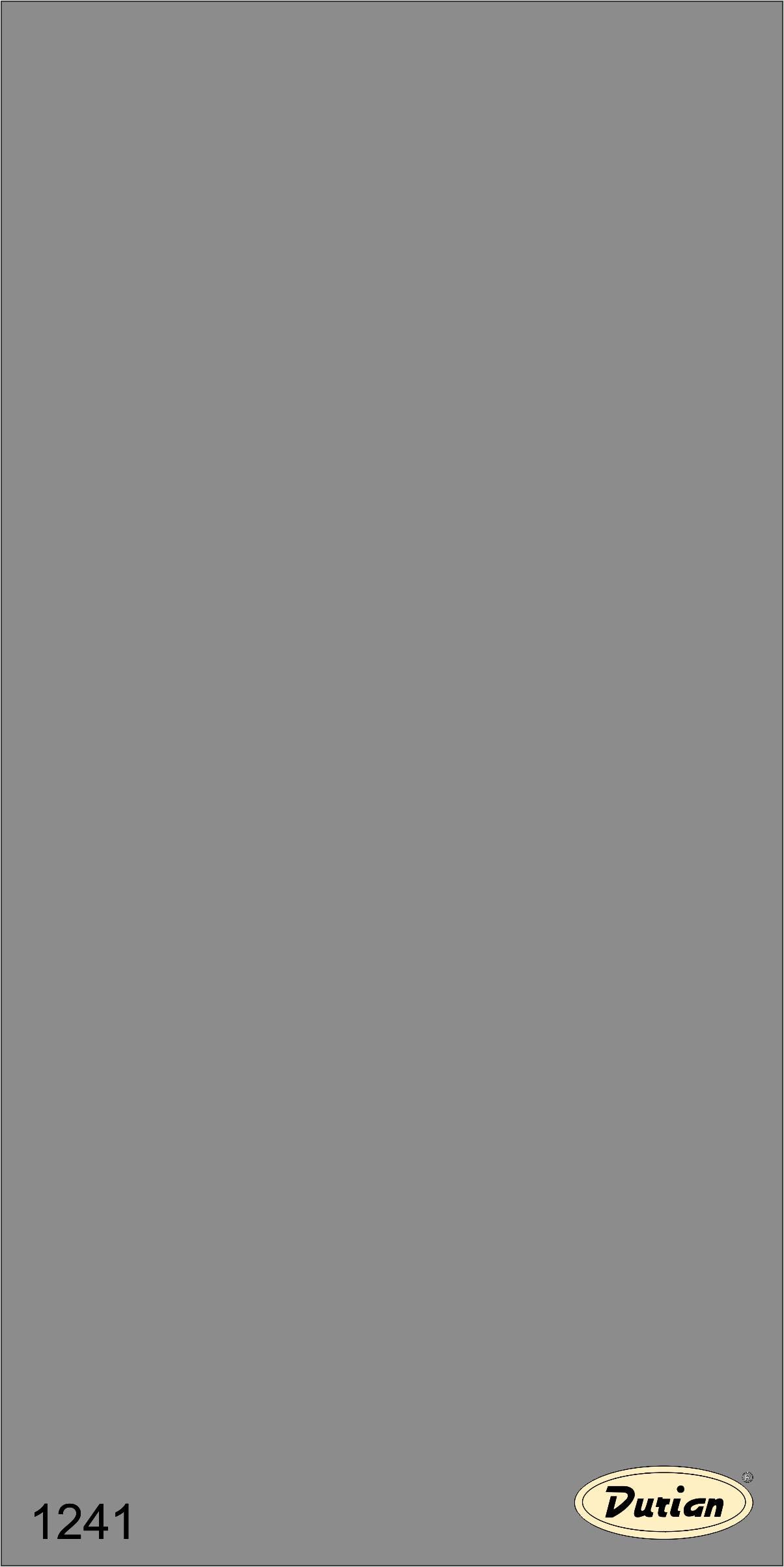 Stonington Grrey Plain Laminate 8x4 ft Matte 1 mm - 1241 ZK