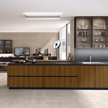 Ochry Wood Laminate 8x4 ft High Gloss 1 mm - 1248 HGL(AXI+)