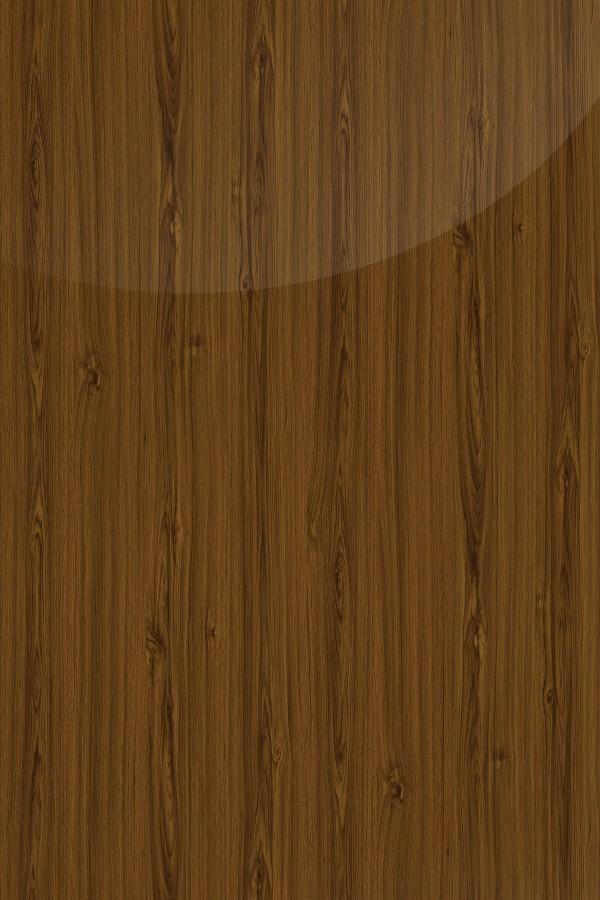 AXI+ Ochry Wood Laminate 8x4 ft High Gloss 1 mm - 1248 HGL