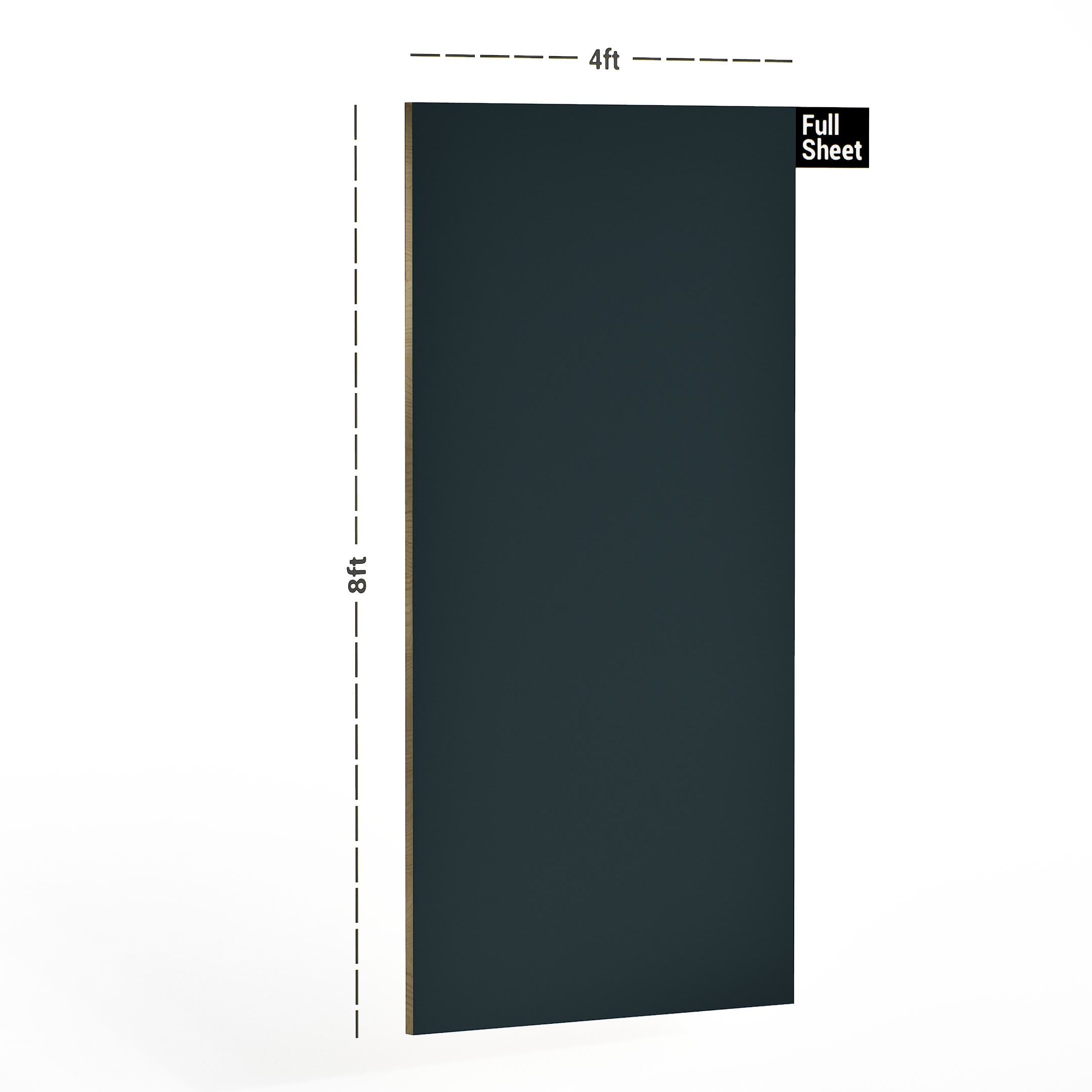Plain Laminate 8x4 ft High Gloss 0.8 mm - 1248 HG
