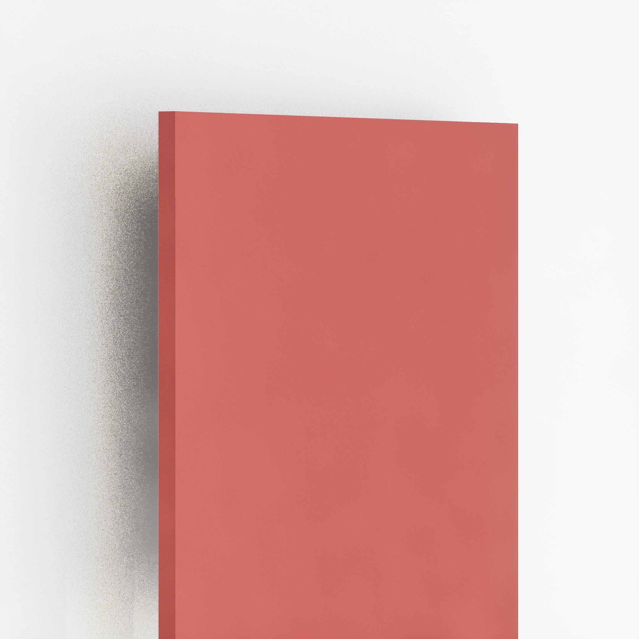 Indian Red Plain Laminate 8x4 ft Super Matte 1 mm - 124 UMT
