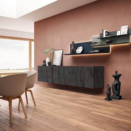 Rocking Cobalt Wood Laminate 8x4 ft Texture 1 mm - 1253 RKG(AXI)