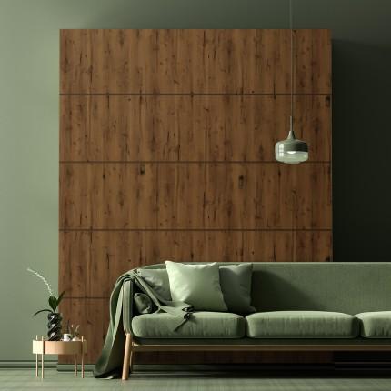 Royal Quite Delight Wood Laminate 8x4 ft Texture 1 mm - 1256 RYL(AXI+)