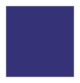 Electric Blue Plain Laminate 8x4 ft Texture 1 mm - 1257 PU