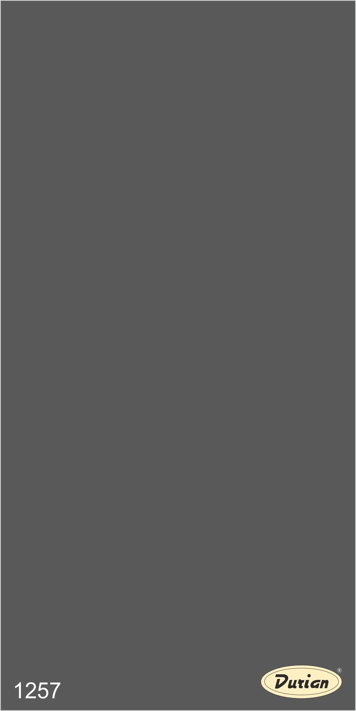 Slate Grey Plain Laminate 8x4 ft High Gloss 1 mm - 1257 UH++