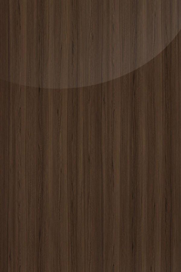 AXI+ Maize Walnut Wood Laminate 8x4 ft High Gloss 1 mm - 1258 HGL