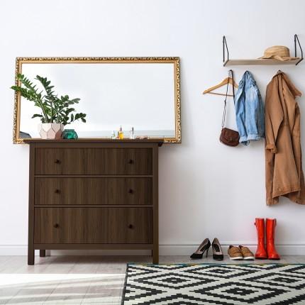 Maize Walnut Wood Laminate 8x4 ft Suede 1 mm - 1258 SF