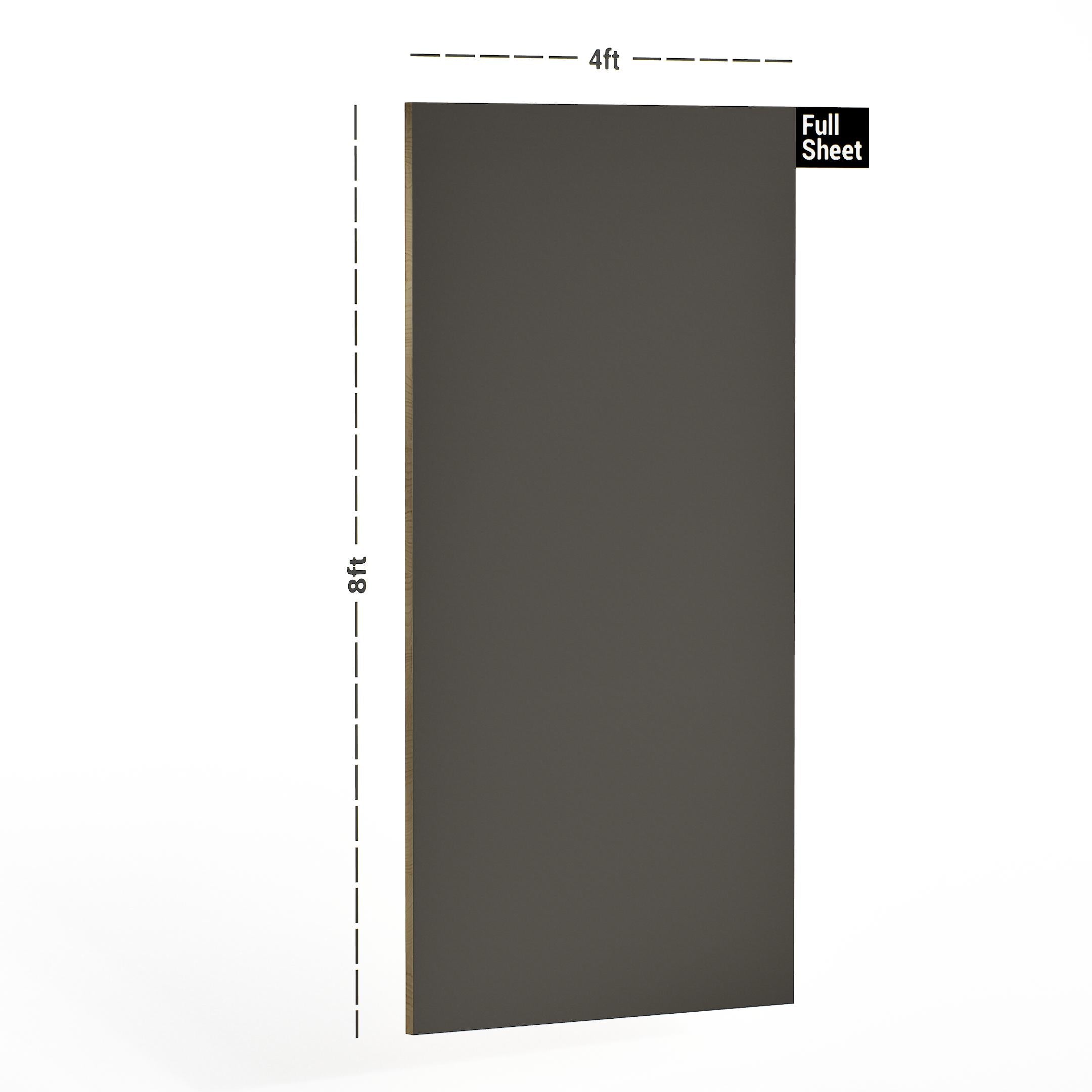 Steel Grey Plain Laminate 8x4 ft Texture 1 mm - 125 AS