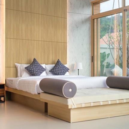 Oakazee Legno Oak Wood Laminate 8x4 ft Texture 1 mm - 1261 OKZ(AXI)