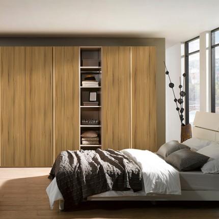 Soft Olive Wood Laminate 8x4 ft High Gloss 1 mm - 1262 HGL(AXI+)