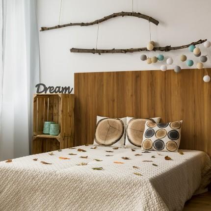 Armano Walnut Wood Laminate 8x4 ft High Gloss 1 mm - 1263 HGL(AXI+)