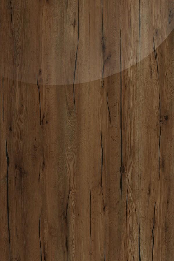 Chatham Oak Wood Laminate 8x4 ft High Gloss 1 mm - 1265 HGL