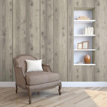 Rustica Girona Walnut Wood Laminate 8x4 ft Texture 1 mm - 1266 RSC(AXI+)