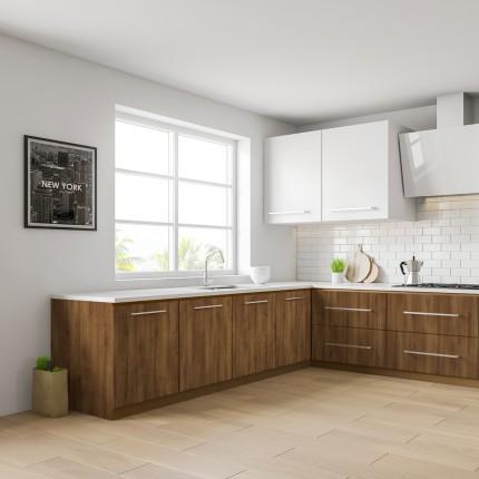 Magas Elm Wood Laminate 8x4 ft Matte 1 mm - 1267 MTS(AXI+)