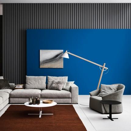 Sapphire Blue Plain Laminate 8x4 ft High Gloss 1 mm - 126 SMR