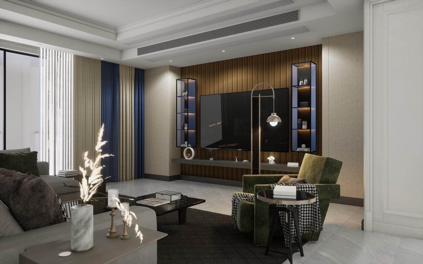 Hammered Mellow Wall Marble & Stone Laminate 8x4 ft Texture 1 mm - 1276 HRD