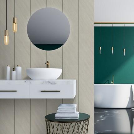 Mellow Wall Marble & Stone Laminate 8x4 ft High Gloss 1 mm - 1277 HGL(AXI+)