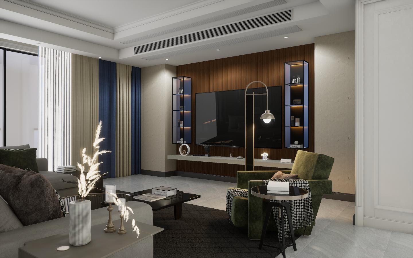 Mellow Wall Marble & Stone Laminate 8x4 ft High Gloss 1 mm - 1277 HGL(AXI+)