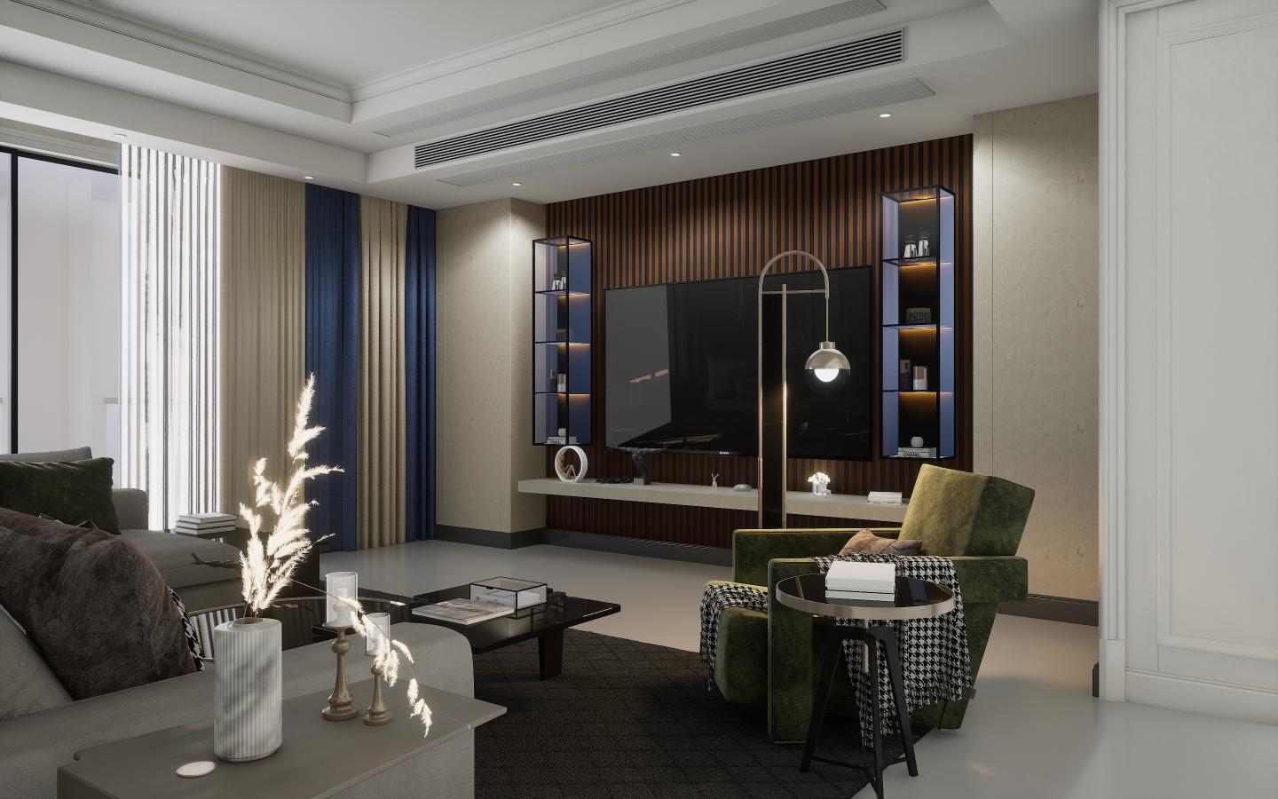 Hammered Mellow Wall Marble & Stone Laminate 8x4 ft Texture 1 mm - 1277 HRD