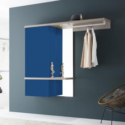 Polar Blue Designer Laminate 8x4 ft Texture 1 mm - 127 PTL
