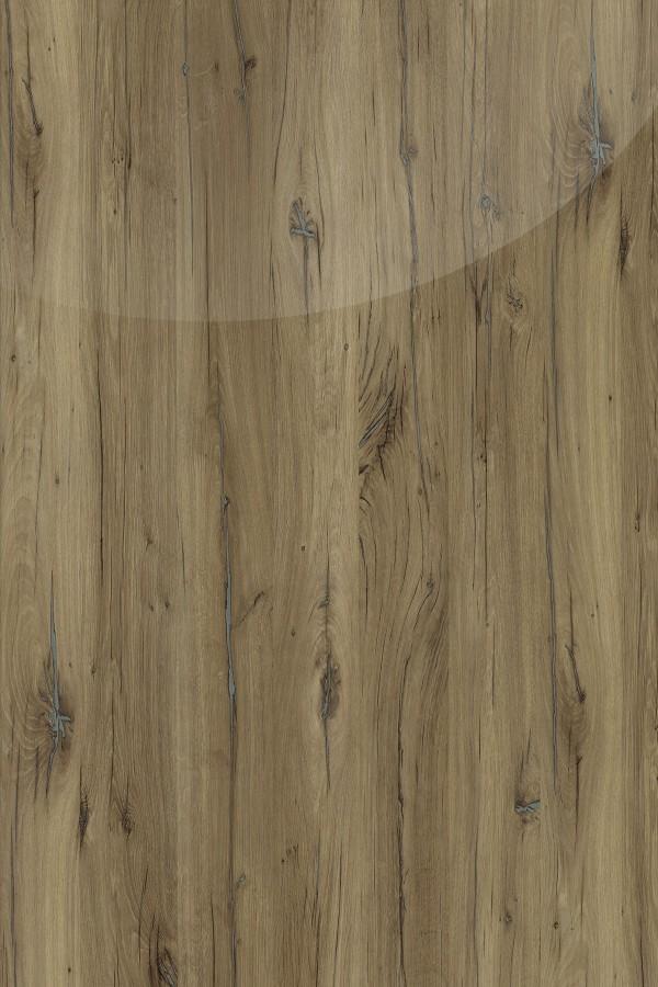 Flagstaff Oak Wood Laminate 8x4 ft High Gloss 1 mm - 1283 HGL