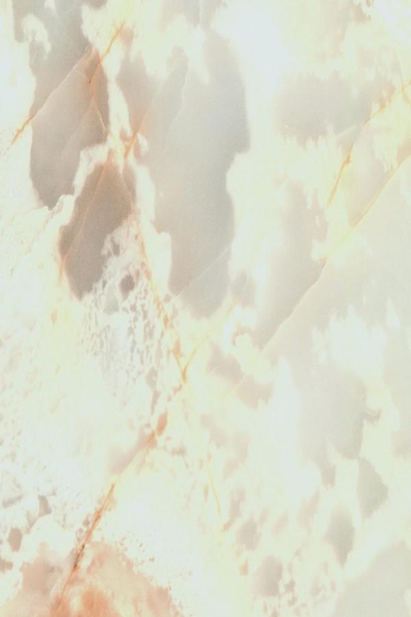 AXI+ Bianco Onyx Marble & Stone Laminate 8x4 ft High Gloss 1 mm - 1289 HGL