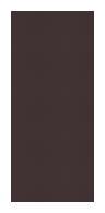 Chocolate Plain Laminate 8x4 ft Glossy 0.8 mm - 129 MG