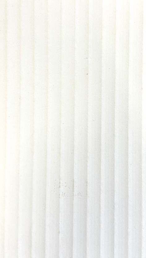 Fluted Laminate 8x4 Texture 1 mm - 1301 FT