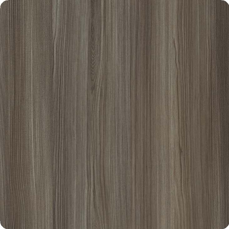 Portuna Grey Wood Laminate 8x4 ft Suede 1 mm - 1302 SF