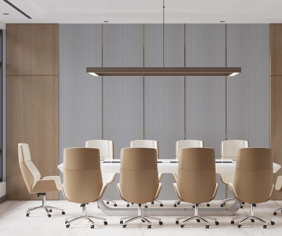 Fluted Laminate 8x4 Texture 1 mm - 1303 FT