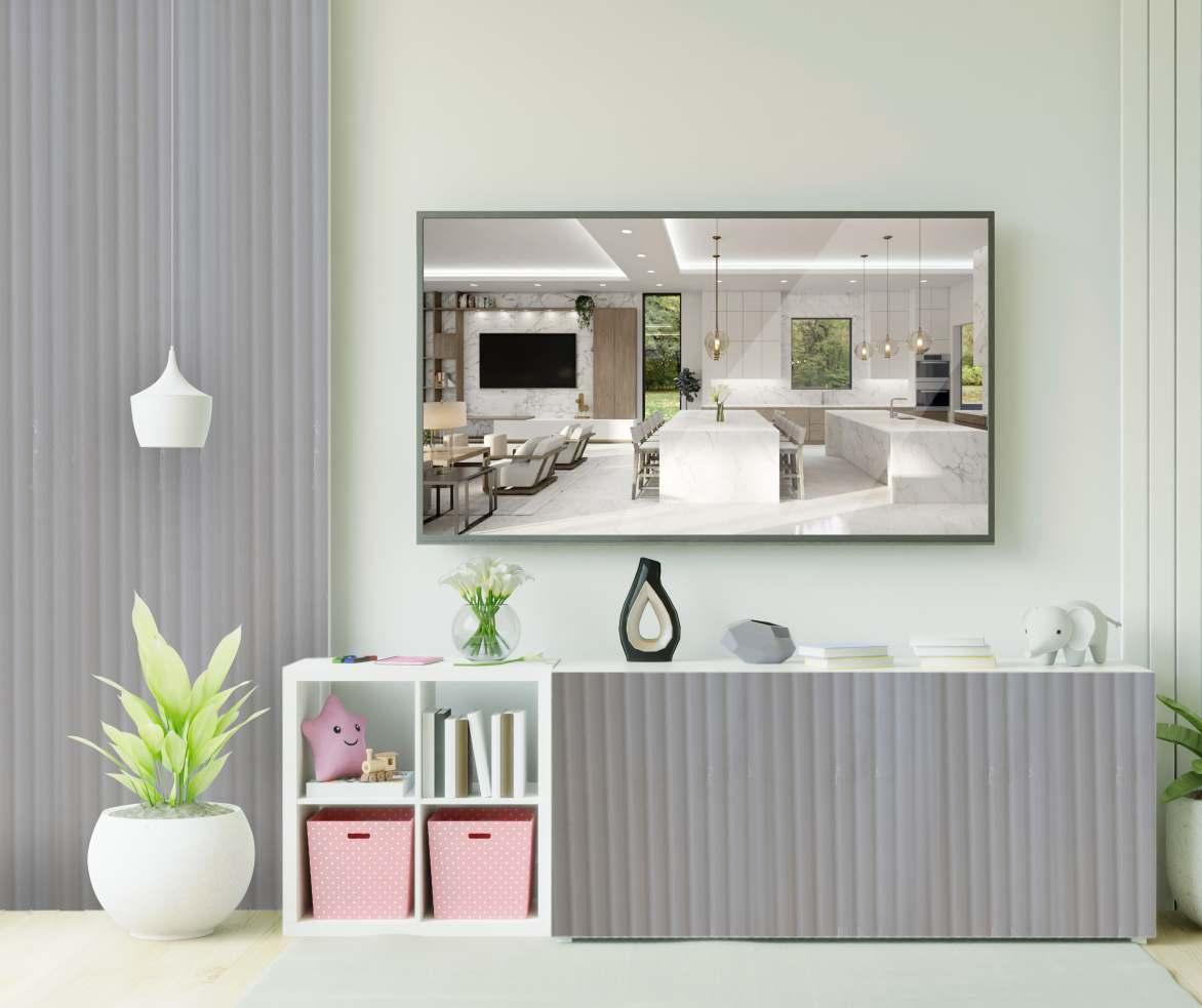 Fluted Laminate 8x4 Texture 1 mm - 1304 FT