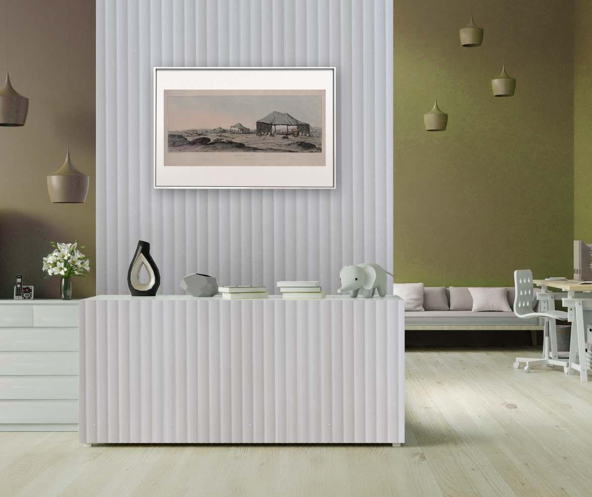 Fluted Laminate 8x4 Texture 1 mm - 1305 FT