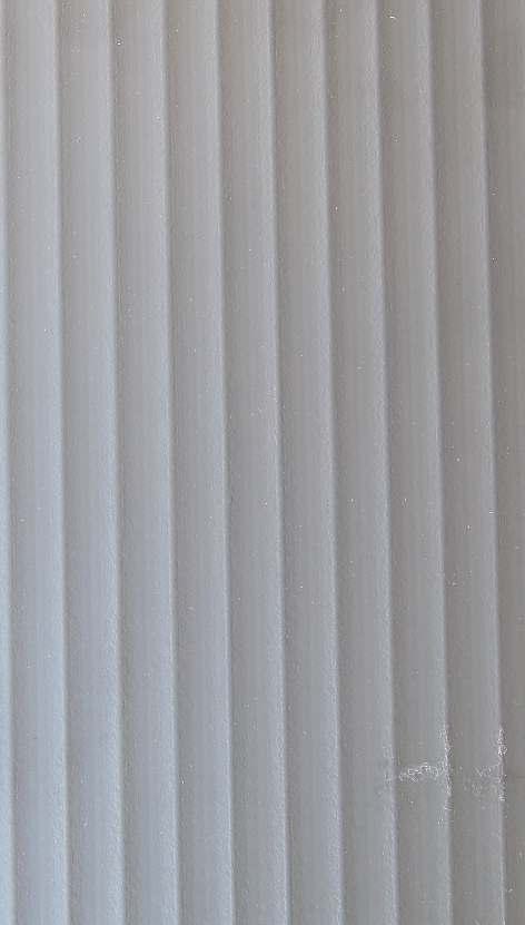 Fluted Laminate 8x4 Texture 1 mm - 1305 FT